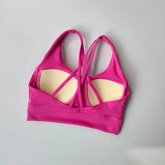 Women’s Breathable 2PCS Yoga Set – Gym Crop Top & High Waist Leggings Fitness Bra Sports Suit for Workout