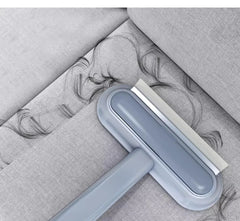 Multifunctional Pet Hair Remover Brush Long Handle Window Cleaning Brush Pet Fur Cleaning Tool Manual Cat Dog Hair Remover Brush