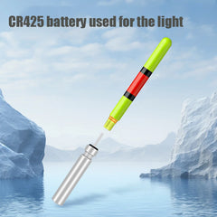 Fishing Floats for Sea & Rock – Smart IC Slip Bobber with Gravity Sensor | Color-Changing LED Luminous Fishing Tackle