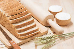 Multifunctional Fully Automatic Electric Toast Slicer – Precision Bread, Ham, Mantou, and Mushroom Cutter (Fixed Thickness)