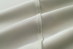 Spring Summer Women’s Elegant Satin Maxi Dress with Knitted Top | 2-Piece Floor-Length Outfit Set