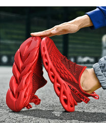 Men’s Luxury Sneakers – Breathable Casual Trainers & Fashion Loafers for Running, Walking, and Everyday Wear