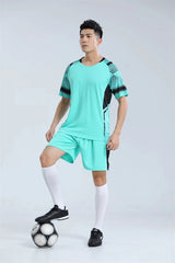 Adult & Kids Soccer Jersey Set – Football Training Kit with Tracksuit for Men, Boys & Children | Futbol Uniforms