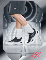 Austin Reaves Style Men’s Basketball Sneakers – Breathable Low-Cut Slip-On Casual Shoes with AR1-Inspired Sole