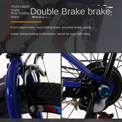 Chase New Children's 20 Inch Mountain Bike – For Boys Aged 6-10 Years | Primary School Bike | Bicicleta Infantil Menino