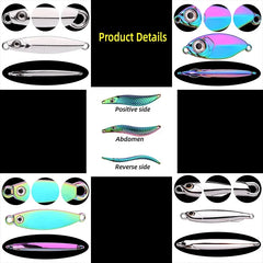 5PCS Wobbler Lures Set – 3g/10g/15g Metal VIB Sinking Fishing Lures | Hard Bait for Sea Fishing & Artificial Pesca