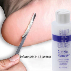 30/177ml Foot Cuticle Remover | Dead Skin & Callus Exfoliator | Softens & Repairs | Pedicure & Nail Enhancer