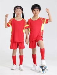 Adult & Kids Soccer Jersey Set – Football Training Kit with Tracksuit for Men, Boys & Children | Futbol Uniforms