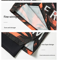 Double-Layer Swim Trunks for Men – Boxer Shorts with Anti-Embarrassment Lining | Professional Beach Pants & Adult Swim Gear