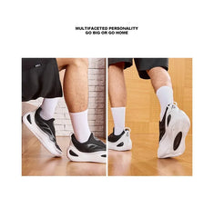 Austin Reaves Style Men’s Basketball Sneakers – Breathable Low-Cut Slip-On Casual Shoes with AR1-Inspired Sole