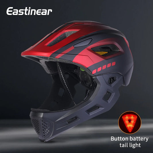 High-Quality Kids' Full-Face Helmet – Detachable Design for Biking, Skateboarding, & Roller Skating | Outdoor Sports Protection