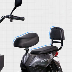 Speed Electric Bike Electric Pedal Bicycle Mountain Carbon Steel Frame Capacity Lithium Powerful Velo Enfants Bicycle Frame