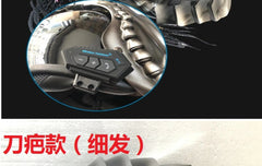 Iron Blood Warrior Predator Motorcycle Helmet – Retro Off-Road Full-Face Helmet for Men | Personalized Design | DOT & ECE Certified