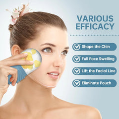 Silicone Ice Face Roller – Pore Shrinking, Dark Circle Removal & Skin Massage Tool for Eyes & Neck