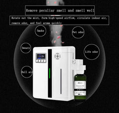 Bluetooth Smart Aroma Diffuser – Large Area 300m³ Fragrance Machine for Essential Oils, Hotel Lobby & Commercial Scenting