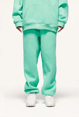 INFLATION 350gsm Thick Velvet Tracksuit – Unisex Solid Color Jogging Suit | 2023 Trendy Matching Fleece Sweatpants & Hoodie Set