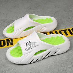 Men’s Luxury EVA Sole House Slippers – Comfortable Indoor Sandals, Flip-Flops & Slides for Casual Home Wear