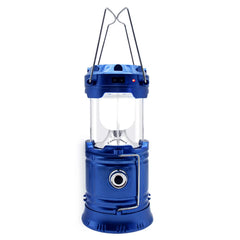 Solar Multifunctional Camping Lamp | Handheld LED Tent Light & Waterproof Emergency Flashlight
