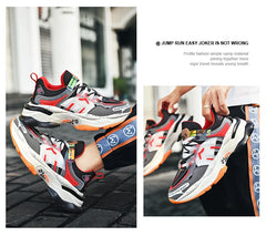 Men’s Luxury Sneakers – Breathable Running Trainers, Fashion Loafers & Casual Sport Shoes for Everyday Comfort