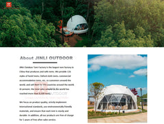 Luxury Geodesic Dome Tent – Outdoor Glamping Villa for Camping, Resort, Hotel & Forest Accommodation