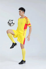 Adult & Kids Soccer Jersey Set – Football Training Kit with Tracksuit for Men, Boys & Children | Futbol Uniforms