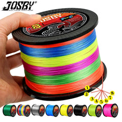 Braided Fishing Line 8 Strand – 100M/300M/500M/1000M | Spinning PE Multifilamento | Japan Technology | Carp, Fly, Sea, Saltwater Weave | Extreme Pesca