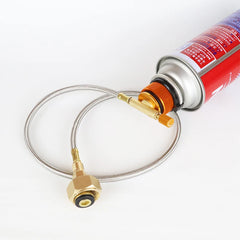 Camping Gas Stove Refill Adapter | Outdoor Cylinder Filling & Gas Tank Furnace Connector Accessories