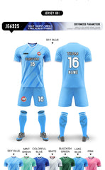 Football Jerseys for Adults & Kids – Personalized Soccer Uniforms for Men & Women, Team Sportswear & Training Tracksuit Set