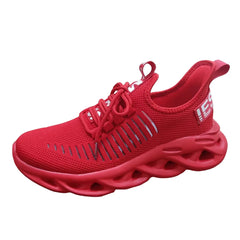 Newest Kids Breathable Running Sneakers For Women Low Top Large Size Men's Sports Shoes Mesh Jogging Children Casual Shoes