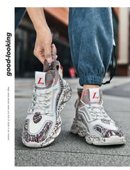 Men’s Fashion Sneakers – Breathable Luxury Trainers, Casual Running Shoes & Stylish Loafers for All-Day Comfort