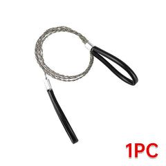 2PCS Portable Stainless Steel Wire Saw | Manual PVC Pipe & Chain Saw for Hiking, Camping & Hunting