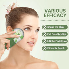 Silicone Ice Face Roller – Pore Shrinking, Dark Circle Removal & Skin Massage Tool for Eyes & Neck