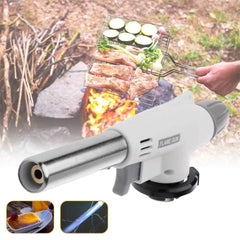 Card Burner Flame Gun | Outdoor BBQ Igniter & Small Welding Torch with Ceramic Core