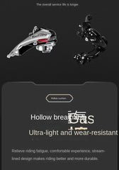 Ruta Aluminum Road Bike – 29" Wheel 12-Speed Mountain Bike | Lightweight Bicicleta de Ciclismo Aro 29 | Carbon Style Frame