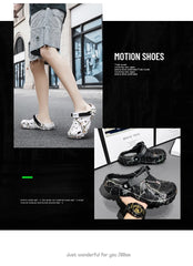 Summer Men’s Garden Sandals – Lightweight Non-Slip Slippers with Soft Sole, Comfortable Home & Outdoor Flip-Flops