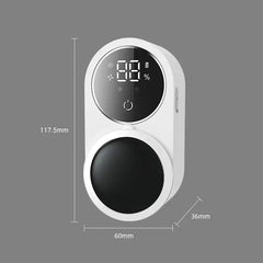 UV Toothbrush Sanitizer & Holder | Portable Toothbrush Sterilizer | Automatic UV Disinfectant | Toothpaste Organizer | Bathroom Accessories