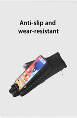 Winter Warm Gloves for Men & Women – Waterproof, Touchscreen-Friendly Gloves for Cycling & Skiing