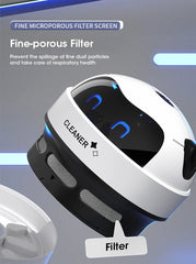 Mini USB Desk Vacuum Cleaner – Handheld Table Sweeper for Dust, Crumbs & Pencil Shavings