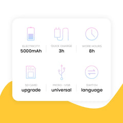 WAP-Health Portable Automatic External AED Trainer For CPR Training