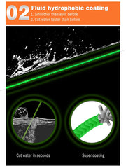 Braided Fishing Line 8 Strand – 100M/300M/500M/1000M | Spinning PE Multifilamento | Japan Technology | Carp, Fly, Sea, Saltwater Weave | Extreme Pesca