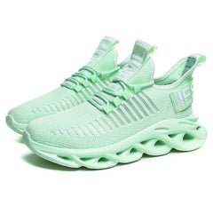 Newest Kids Breathable Running Sneakers For Women Low Top Large Size Men's Sports Shoes Mesh Jogging Children Casual Shoes