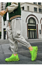 Men’s Luxury Sneakers – Breathable Casual Trainers & Fashion Loafers for Running, Walking, and Everyday Wear