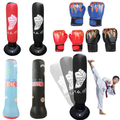 Inflatable Punching Boxing Bag – PVC Sports Fight Column Toy for Kids | Fitness Training & Pressure Sandbag for Boxing Practice