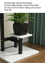 Multi-Tier Metal Plant Stand - Indoor Flower Pot Holder & Garden Display Rack