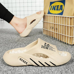 Men’s Luxury EVA Sole House Slippers – Comfortable Indoor Sandals, Flip-Flops & Slides for Casual Home Wear