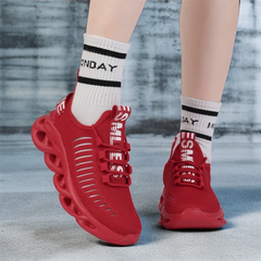 Newest Kids Breathable Running Sneakers For Women Low Top Large Size Men's Sports Shoes Mesh Jogging Children Casual Shoes