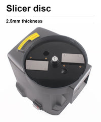 110V/220V Commercial Electric Vegetable Cutter & Chopper | Ham Mincer | Automatic Slicer & Grinder | Dicing Machine | Fruit & Potato Shredder