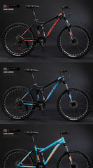 Trek Madone 29" MTB Folding Road Bike – Bicicleta de Equilibrio with V-Brake/Disc Brake, Ordinary Pedals | 150kg Load Capacity