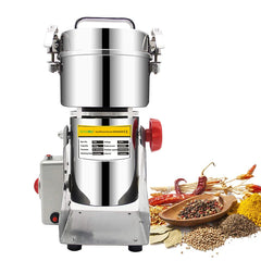 BioloMix 800g/700g Grains, Spices, Herbs, Cereal, Coffee Dry Food Grinder Mill – Gristmill Flour Powder Crusher