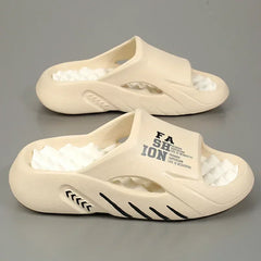 Men’s Luxury EVA Sole House Slippers – Comfortable Indoor Sandals, Flip-Flops & Slides for Casual Home Wear